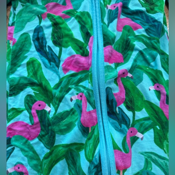 Little sleepies 6-12 Palm Springs zippie - Picture 3 of 6